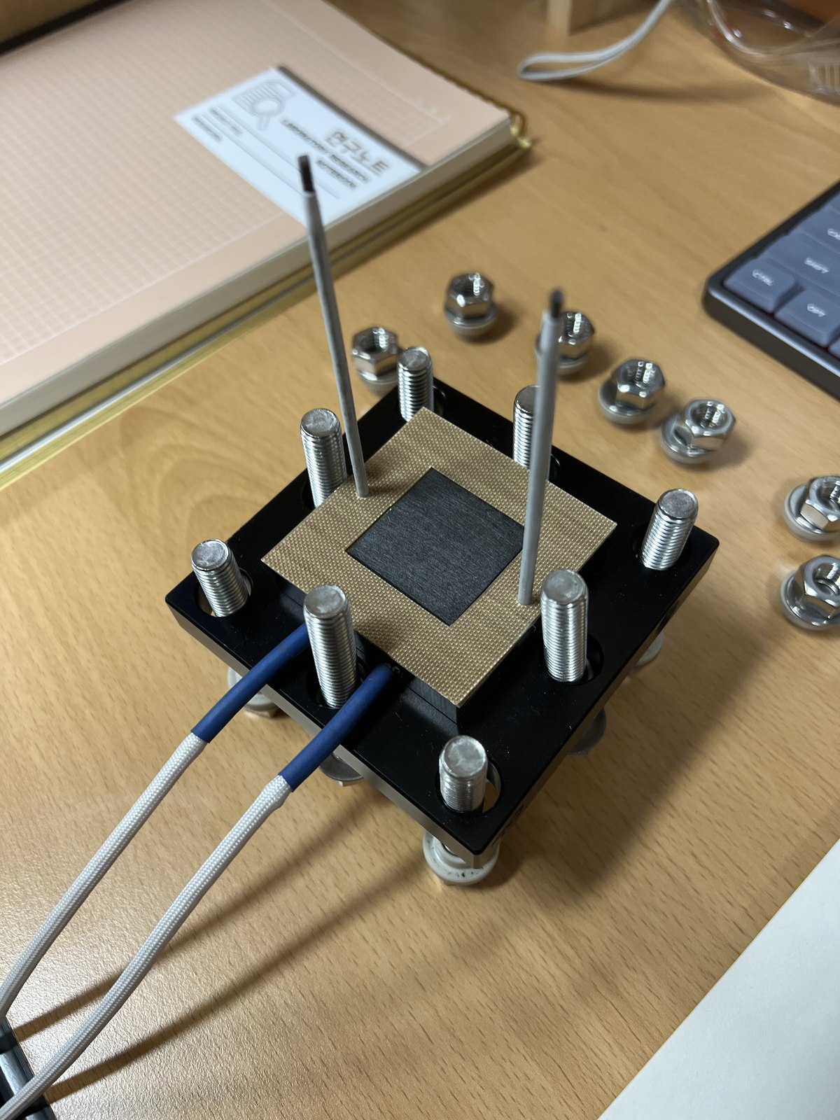 PEMFC Characterization — photo 2